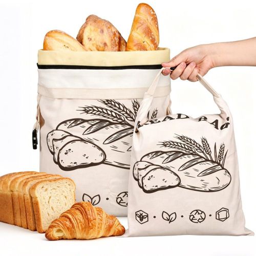 Bolsa de almacenamiento de alimentos Opvener 2 unidades XL de cera de abejas 42 × 33 cm