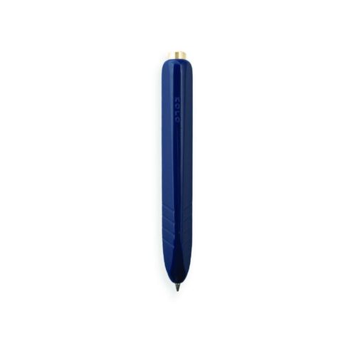 Bolígrafo Kolo Tino Acrílico Retráctil Azul Medio