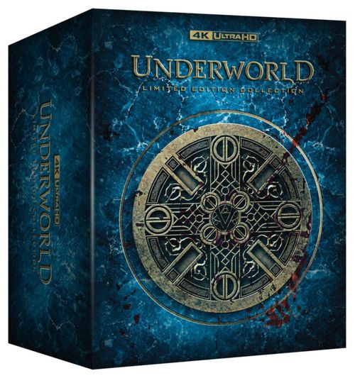 Colección Física de Películas Underworld 5 en 4K de Umbrella Entertainment