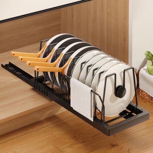 Estante de Almacenamiento Mustorn Extractor para Ollas y Sartenes 55 cm