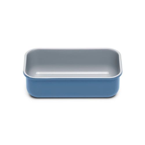 Molde para pan Caraway de 1 lb con recubrimiento cerámico antiadherente