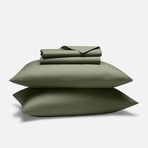 Set de ropa de cama Brooklinen Luxury Percale 100% algodón – Queen