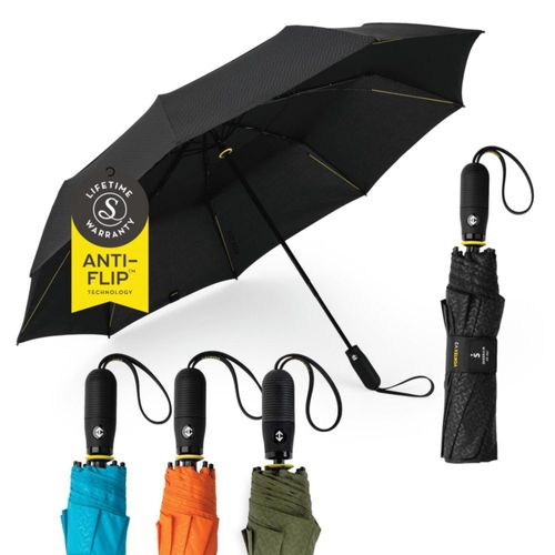 Paraguas automático Jumbo Vortex de ShedRain – arco de 137 cm