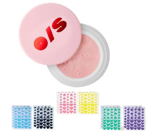 Polvo Compacto Mini Difuminador Fijador NAPH 6.5g