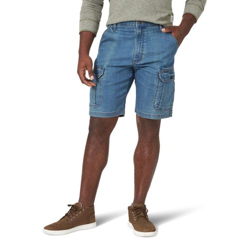 Shorts Wrangler Authentics Classic Cargo Stretch Denim talla 40