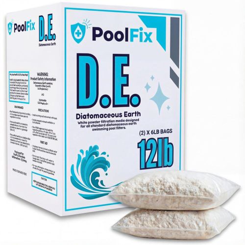 Polvo de filtro DE de tierra de diatomeas 12 lb (54 kg) – Pooluxe