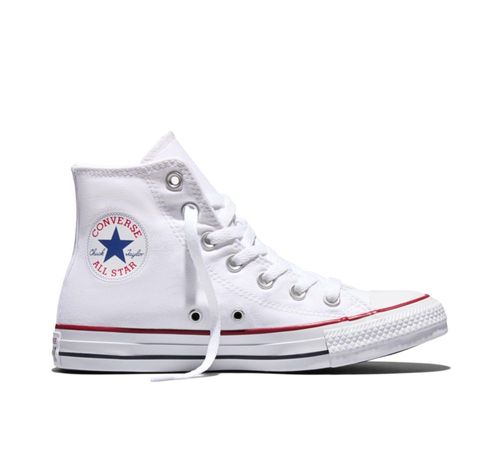Zapatillas Converse Chuck Taylor All Star High Top Blanco Óptico