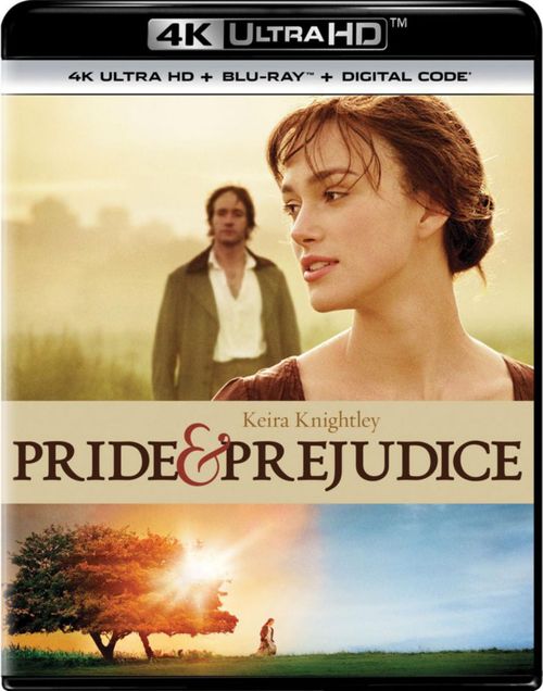 Película física UNIVERSAL Orgullo y Prejuicio 4K Ultra HD