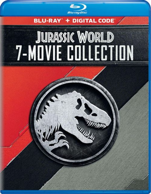 Película física UNIVERSAL Jurassic – Colección de 7 películas en Blu-ray y copia digital