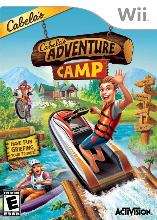 Videojuego ACTIVISION Cabela's Adventure Camp para Wii