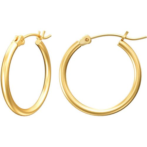 Aro Gacimy chapado en oro de 14K – 20 mm