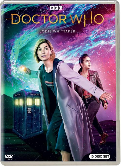 Serie de TV BBC Doctor Who – Colección Jodie Whittaker (10 discos DVD)