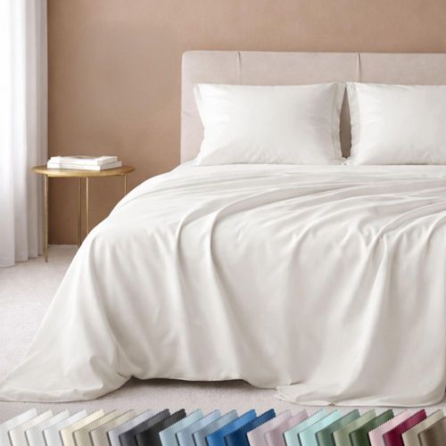 Juego de ropa de cama California Design Den King 600 hilos algodón