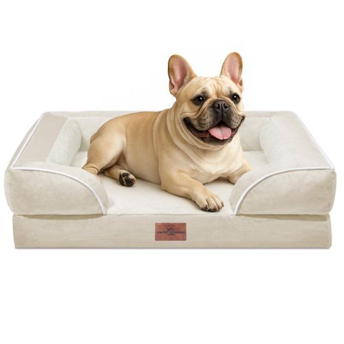 Cama ortopédica para perros Comfort Expression tamaño mediano impermeable