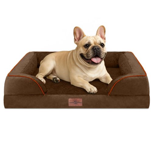 Cama ortopédica Comfort Expression para perros medianos impermeable