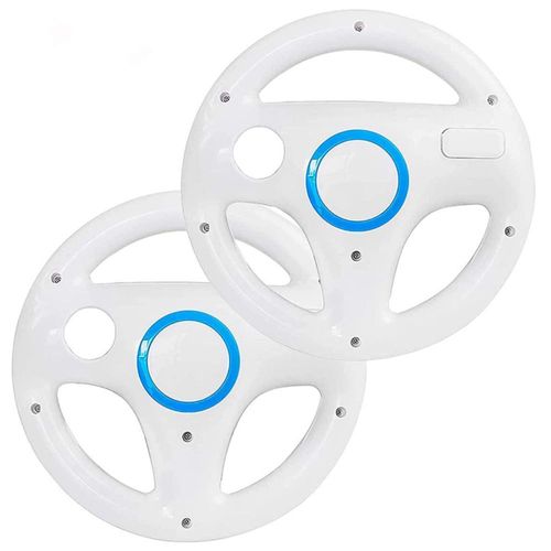 Controlador de videojuegos DOYO Pack de 2 volantes para Wii