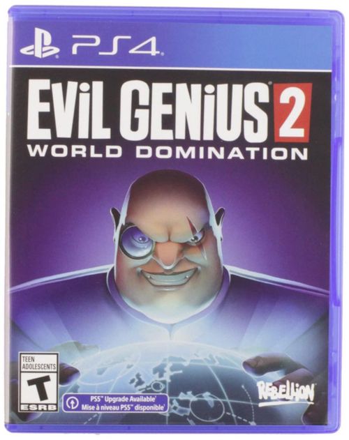 Videojuego Sold Out Evil Genius 2: Dominación Mundial PS4
