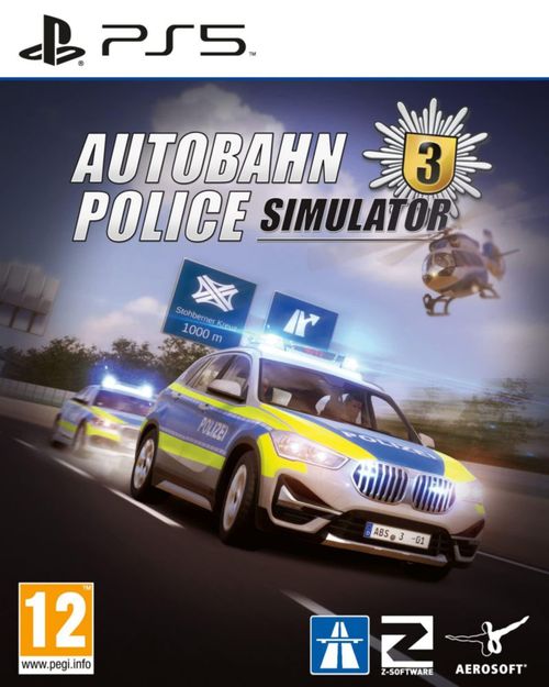 Simulador Policial Autobahn 3 de Aerosoft