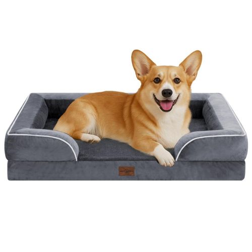 Cama ortopédica para perros Comfort Expression grande e impermeable
