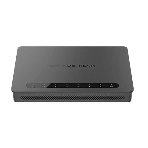 Router Grandstream GWN7002 VPN Gigabit con 6 Puertos y PoE Dual