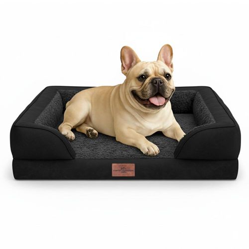 Cama ortopédica para perros Comfort Expression tamaño mediano impermeable