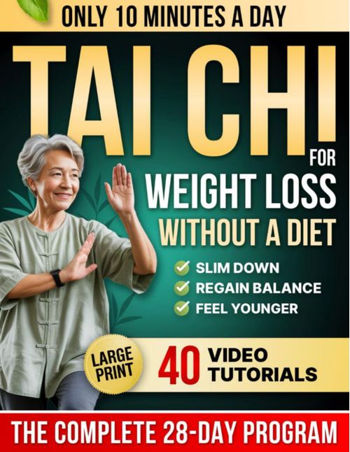 Libro publicado de forma independiente: Programa de Tai Chi para perder peso