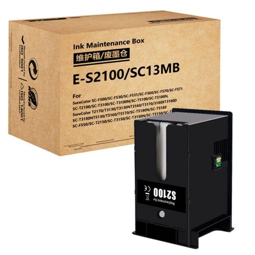Reemplazo de Caja de Mantenimiento Fink para S2100 o C13S210057 compatible con impresoras SureColor SC-F570 SC-F571 T2170 T3170 T5170