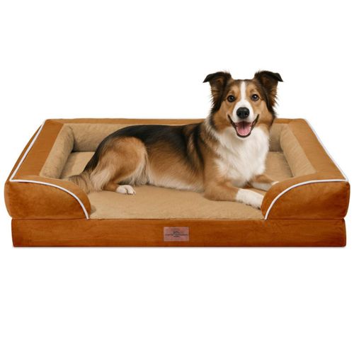 Cama ortopédica impermeable para perros grandes Comfort Expression