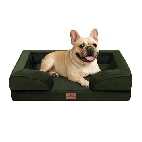 Cama ortopédica para perros Comfort Expression tamaño mediano 76 x 51 cm
