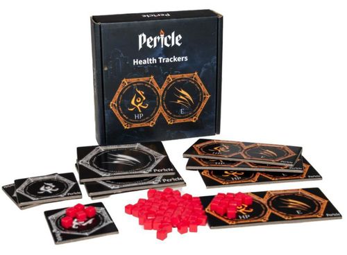 Accesorio de Seguimiento de Salud para Juegos de Mesa Pericle RPG