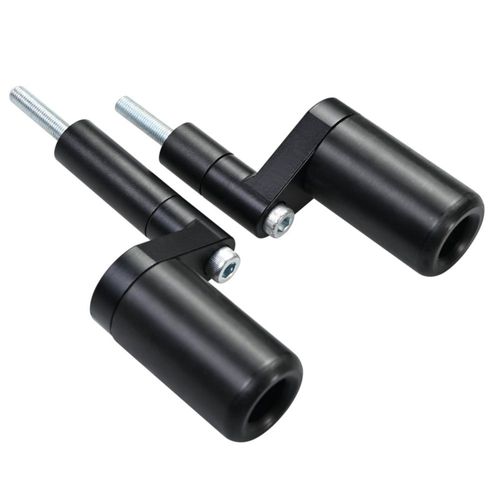 Protectores de Marco Vanshly No Cut Negro para Kawasaki Ninja 400