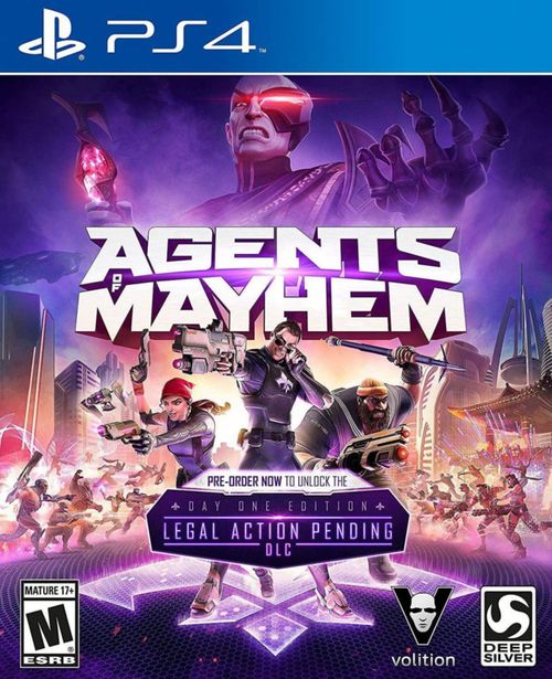 Videojuego Deep Silver: Agents of Mayhem para PS4
