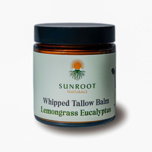 Bálsamo Hidratante de Sebo Batido Sunroot Naturals