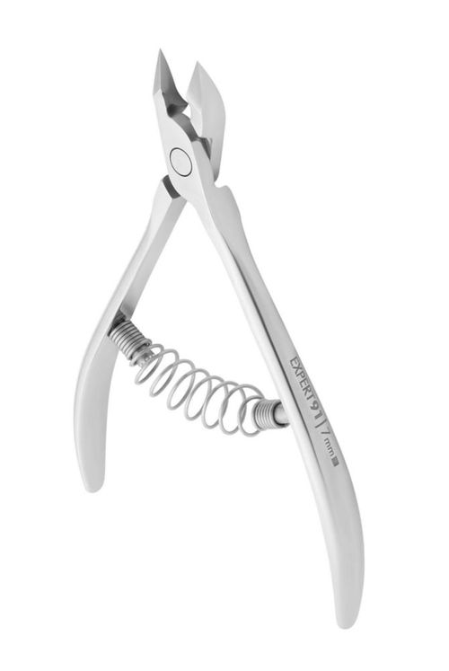 Pinzas para cutículas STALEKS PRO Expert 91 7 mm Acero inoxidable