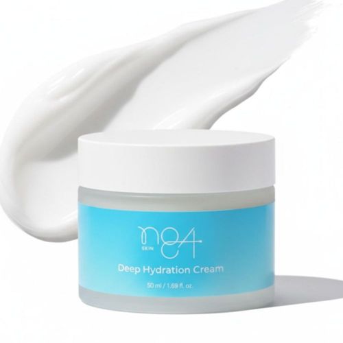 Crema Hidratante Facial N84 SKIN Niacinamida Ácido Hialurónico 50 ml