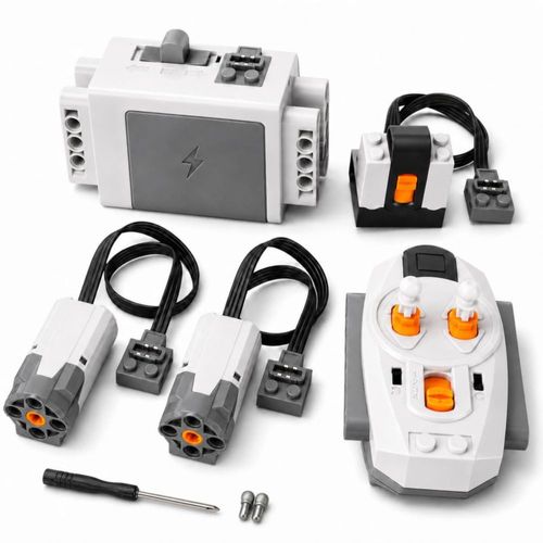 Kit 5 en 1 de Motor Eléctrico Wasserdrip con Control Remoto