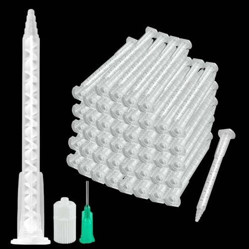 Boquilla de Mezcla para Epoxi FRIGIIRE 100 uds para Cartucho de 50 ml