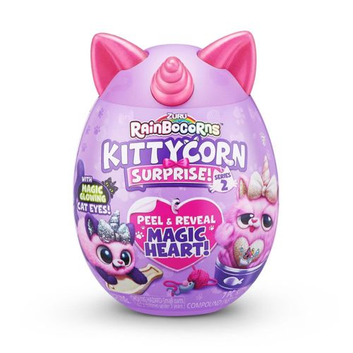 Peluchito Rainbocorns Kitty Corn Serie Sorpresa 2