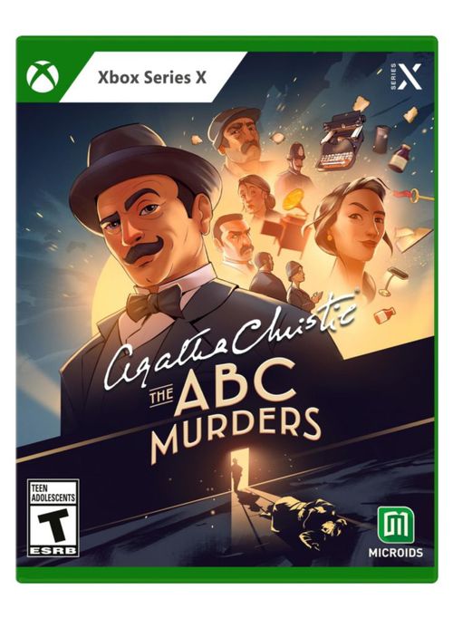 Videojuego MICROÏDS Agatha Christie: ABC Murders para Xbox