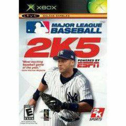 Videojuego 2K Major League Baseball 2K5 para Xbox