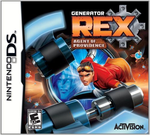 Videojuego ACTIVISION Generator Rex para Nintendo DS