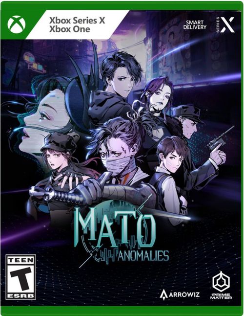 Videojuego Deep Silver Mato Anomalies para Xbox Series X