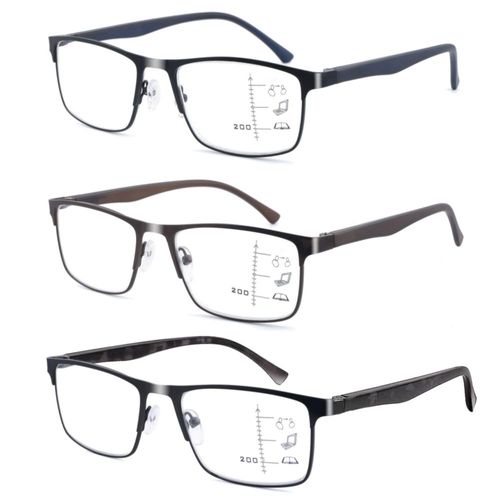 Gafas de Lectura Ryegis Progresivas Multifocales Anti Luz Azul