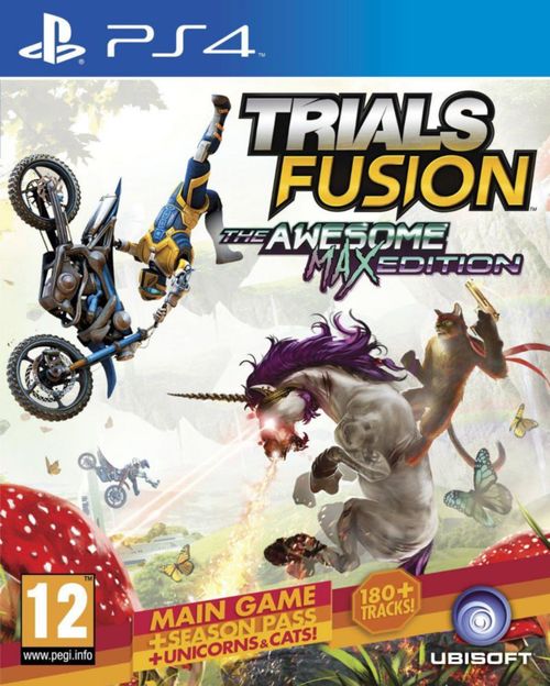 Juego Físico Trials Fusion Awesome Max PS4 de Ubisoft