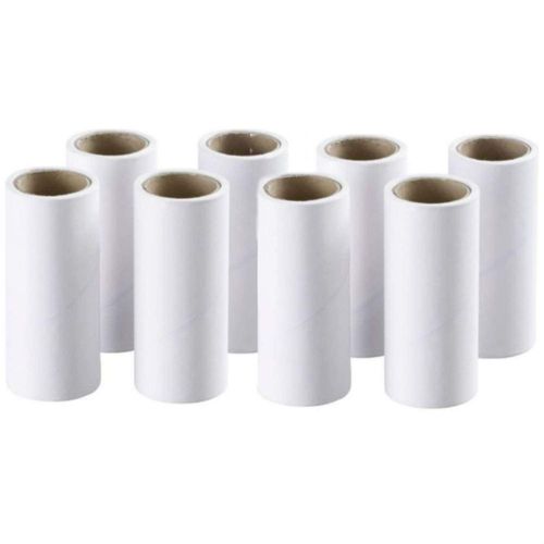 Recarga de rodillos quitapelusas Bastis - Pack de 8 para IKEA BASTIS