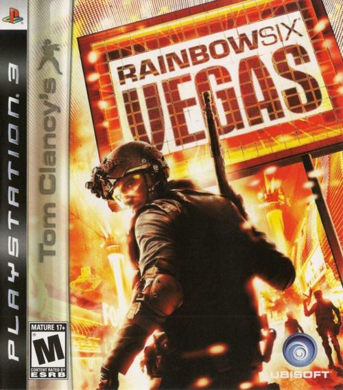 Videojuego Tom Clancy's Rainbow Six Vegas para PS3 de Ubisoft