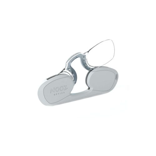 Gafas de Lectura NOOZ Sin Patillas Ligeras Rectangulares Plateado