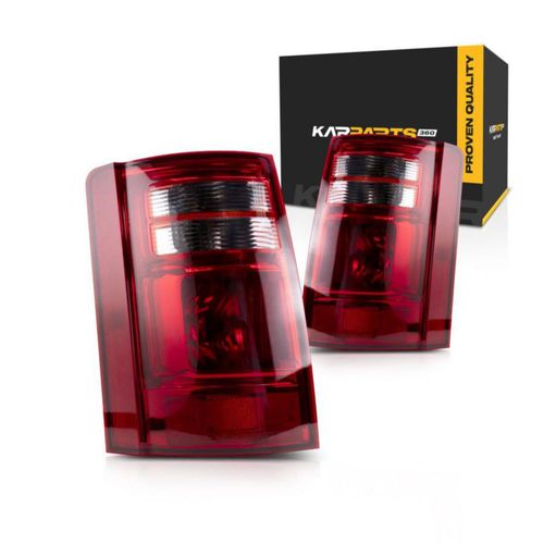 Juego de luces traseras KarParts360 para Dodge Grand Caravan (par)