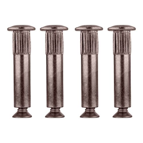 Tornillos de Montaje CRL DCSBA de Aluminio Paquete de 4 para Puertas de 45 mm