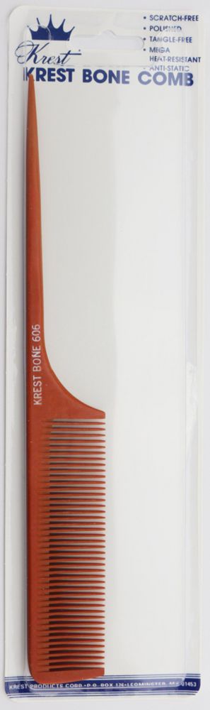 Peine de Cabello Krest de Hueso 23 cm Resistente al Calor – Cola de Ratón